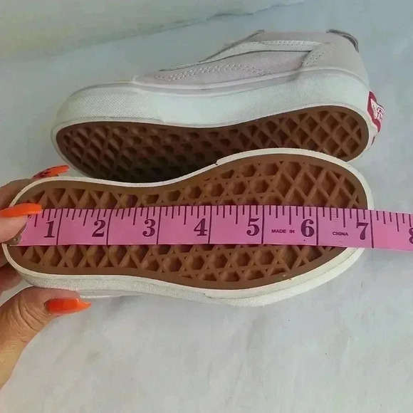 Van's old skool kids 10.5 light purple - Picture 8 of 8